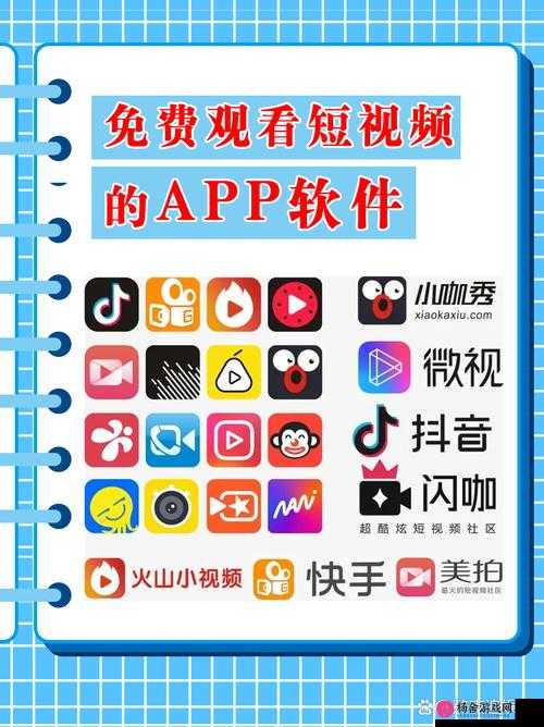 成品短视频 app 下载有哪些网站？热门网站推荐